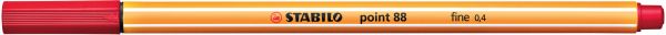 Stabilo fineliner point 88 0.4mm 88/50 dunkelrot - Stabilo-88-50-4006381333887