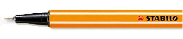 Stabilo fineliner point 88 0.4mm 88/54 orange - Stabilo-88-54-4006381105323-02.jpg