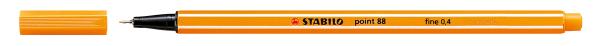 Stabilo fineliner point 88 0.4mm 88/54 orange - Stabilo-88-54-4006381105323-05.jpg