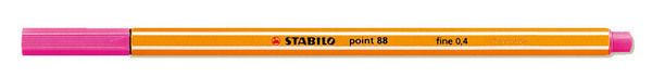 Stabilo fineliner point 88 0.4mm 88/56 pink - Stabilo-88-56-4006381105347