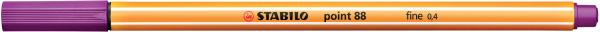 Stabilo fineliner point 88 0.4mm 88/58 lila - Stabilo-88-58-4006381333948