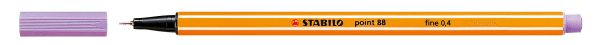 Stabilo fineliner point 88 0.4mm 88/59 hellila - Stabilo-88-59-4006381186483
