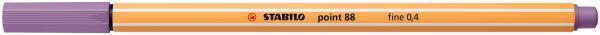Stabilo fineliner point 88 0.4mm 88/62 grau violett - Stabilo-88-62-4006381574570-02.jpg