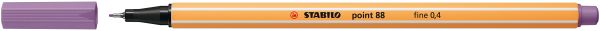 Stabilo fineliner point 88 0.4mm 88/62 grau violett - Stabilo-88-62-4006381574570