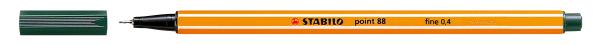Stabilo fineliner point 88 0.4mm 88/63 olivgrün - Stabilo-88-63-4006381333955-02.jpg