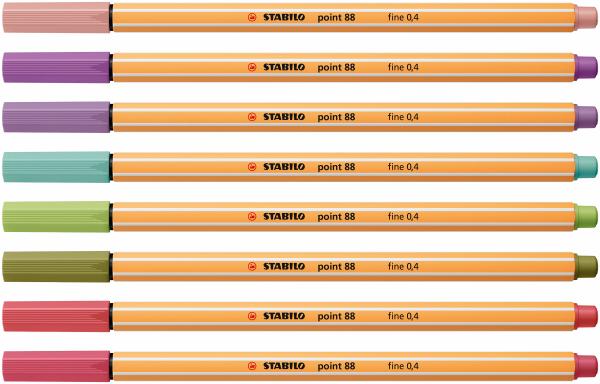 Stabilo fineliner point 88 0.4mm 88/8-04 ass. 8 stück - Stabilo-88-8-04-4006381574785-03.jpg