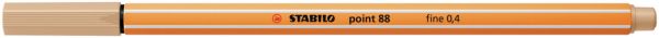 Stabilo fineliner point 88 0.4mm 88/86 nude - Stabilo-88-86-4006381579421