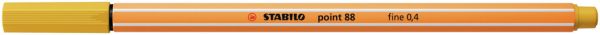 Stabilo fineliner point 88 0.4mm 88/87 curry - Stabilo-88-87-4006381579308