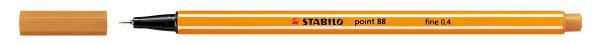 Stabilo fineliner point 88 0.4mm 88/89 ocker dunkel - Stabilo-88-89-4006381333962-02.jpg