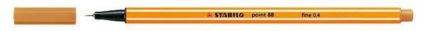 Stabilo fineliner point 88 0.4mm 88/89 ocker dunkel - Stabilo-88-89-4006381333962