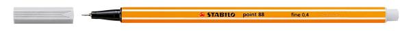 Stabilo fineliner point 88 0.4mm 88/94 hellgrau - Stabilo-88-94-4006381333979-02.jpg