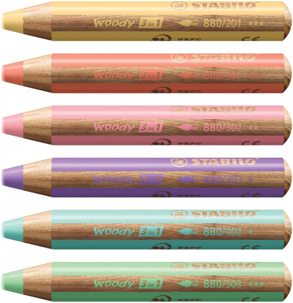Stabilo farbstifte woody 3 in 1 880/301 pastell rot - Stabilo-880-301-4006381577892-02.jpg