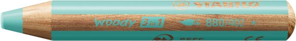 Stabilo farbstifte woody 3 in 1 880/402 pastell blau - Stabilo-880-402-4006381577953