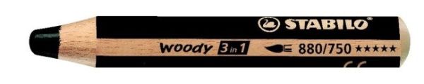Stabilo farbstifte woody 3 in 1 880/750 schwarz - Stabilo-880-750-4006381115520