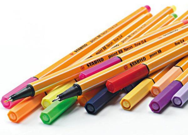 Stabilo fineliner point 88 0.4mm 8815-1 standard/neon 15 stück - Stabilo-8815-1-4006381438650-03.jpg