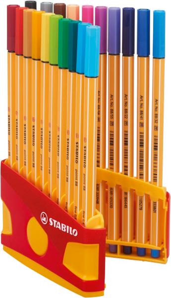Stabilo fineliner point 88 0.4mm 8820-03 20 farben, box - Stabilo-8820-03-4006381357135-02.jpg