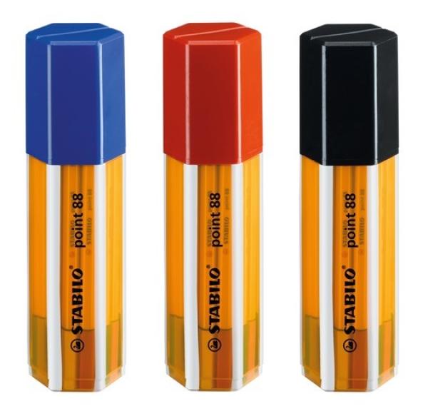 Stabilo fineliner point 88 0.4mm 8820-1 big point 20 stück - Stabilo-8820-1-4006381138666
