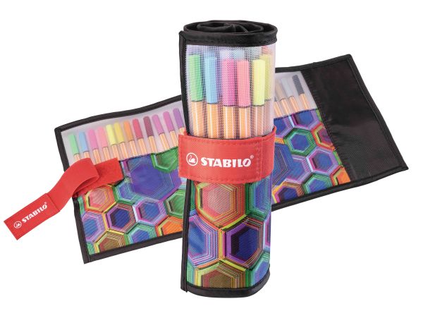 Stabilo rollerset point 88 0.4mm 8825-071-20 rollerset, arty 25 stück - Stabilo-8825-071-20-4006381566988