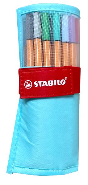 Stabilo rollerset point 88 0.4mm 8825-08-01ch 25 farben ass. pastellblau - Stabilo-8825-08-01ch-4006381589314-03.jpg