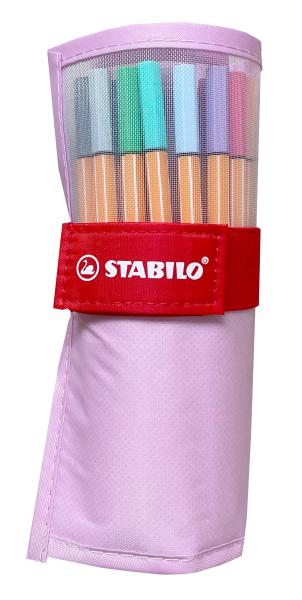 Stabilo rollerset point 88 0.4mm 8825-08-04ch 25 farben ass. pastellrosa - Stabilo-8825-08-04ch-4006381589338-03.jpg