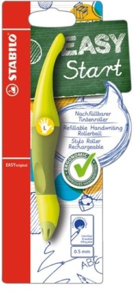 Stabilo roller easy start l 0,5mm b-46840-3 grün - Stabilo-b-46840-3-4006381468404