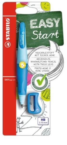 Stabilo easyergo start l 3.15mm b-46867-3 blau - Stabilo-b-46867-3-4006381468671