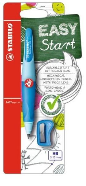 Stabilo easyergo start r 3.15mm b-46873-5 blau - Stabilo-b-46873-5-4006381468732