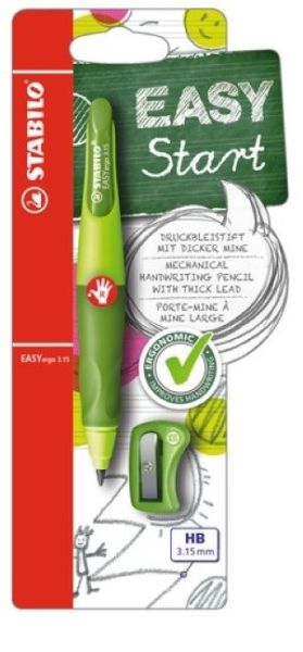 Stabilo easyergo start r 3.15mm b-46879-5 grün - Stabilo-b-46879-5-4006381468794