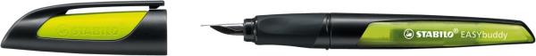 Stabilo füllhalter easybuddy m b-51556-5 schwarz, limettengrün - Stabilo-b-51556-5-4006381515566-02.jpg