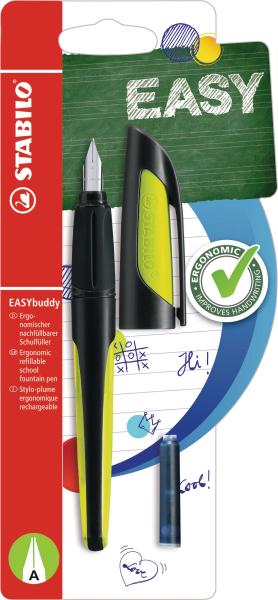 Stabilo füllhalter easybuddy m b-51556-5 schwarz, limettengrün - Stabilo-b-51556-5-4006381515566-03.jpg