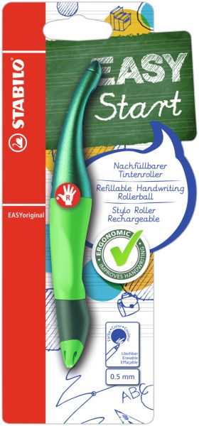 Stabilo rollerball easyoriginal 0.5mm b-56835-5 holograph grün - Stabilo-b-56835-5-4006381568357