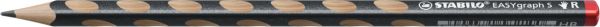 Stabilo bleistift easygraph s b-58222-10 metallic graphit, r, bl - Stabilo-b-58222-10-4006381582223
