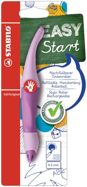 Stabilo tintenroller easy original b-58461-5 pastell lila, rechtshänder - Stabilo-b-58461-5-4006381584616