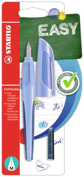 Stabilo füllhalter easybuddy m b-58772-5 blau - Stabilo-b-58772-5-4006381587723