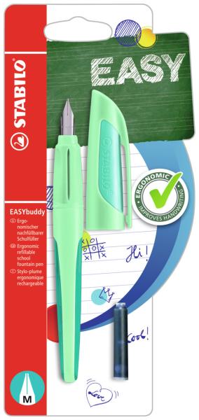 Stabilo füllhalter easybuddy m b-58776-5 minze - Stabilo-b-58776-5-4006381587761