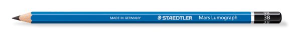 Staedtler bleistift mars 3b 100-3b lumograph 100 - Staedtler-100-3b-4007817104095
