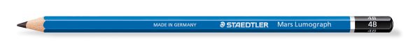 Staedtler bleistift mars 4b 100-4b lumograph 100 - Staedtler-100-4b-4007817104071