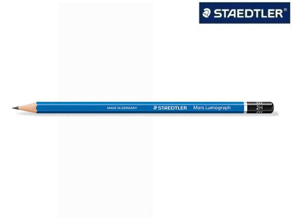 Staedtler bleistift mars hb 100-hb lumograph 100 - Staedtler-100-hb-4007817104156