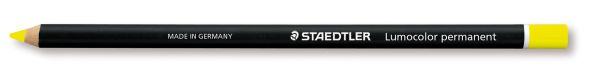 Staedtler lumocolor permanent 10820-1 gelb - Staedtler-10820-1-4007817131336