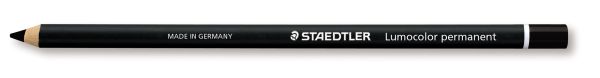 Staedtler lumocolor permanent 10820-9 schwarz - Staedtler-10820-9-4007817131428