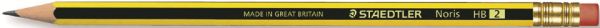Staedtler bleistift noris hb 122-hb mit g-ttip - Staedtler-122-hb-4007817106365