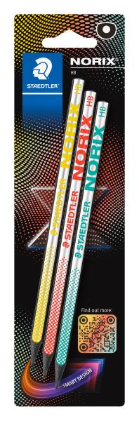 Staedtler bleistift norix hb 181-hbbk3 upcycling 3 stück - Staedtler-181-hbbk3-4007817169179