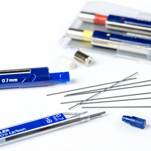 Staedtler feinmine mars micro hb 0,7mm 250 07-hb tiefschwarz 12 stück - Staedtler-250-07-hb-4007817213889-02.jpg