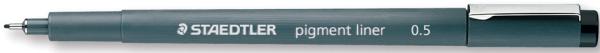 Staedtler pigment liner 0,5mm 30805-9 schwarz - Staedtler-30805-9-4007817330432