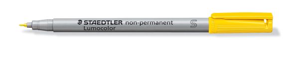 Staedtler lumocolor non-perm. s 311-1 gelb - Staedtler-311-1-4007817307861