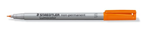 Staedtler lumocolor non-perm. s 311-4 orange - Staedtler-311-4-4007817307953