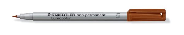 Staedtler lumocolor non-perm. s 311-7 braun - Staedtler-311-7-4007817308042