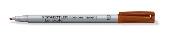 Staedtler lumocolor non-perm. b 312-7 braun - Staedtler-312-7-4007817331590