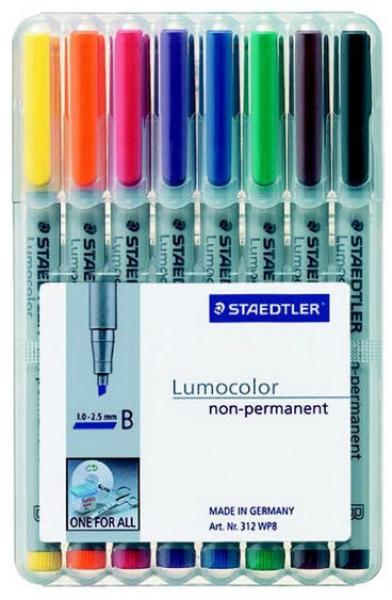 Staedtler lumocolor non-permanent b 312 wp8 8 farben ass. - Staedtler-312-wp8-4007817323403-03.jpg