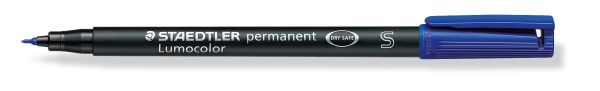 Staedtler lumocolor permanent s 313-3 blau - Staedtler-313-3-4007817308677